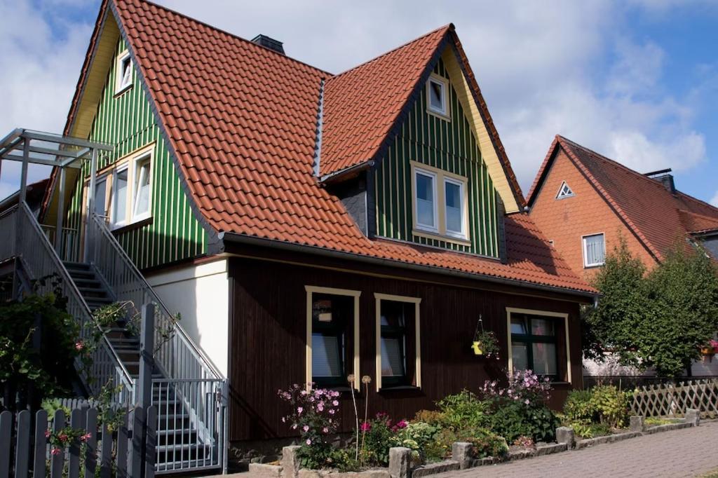 Ferienwohnungen Hexenstieg & Wurmbergblick Schierke Exterior foto